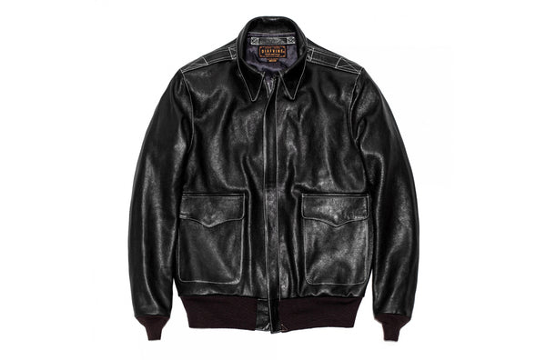 TYPE A-2 'KIRK' AVIATOR LEATHER JACKET