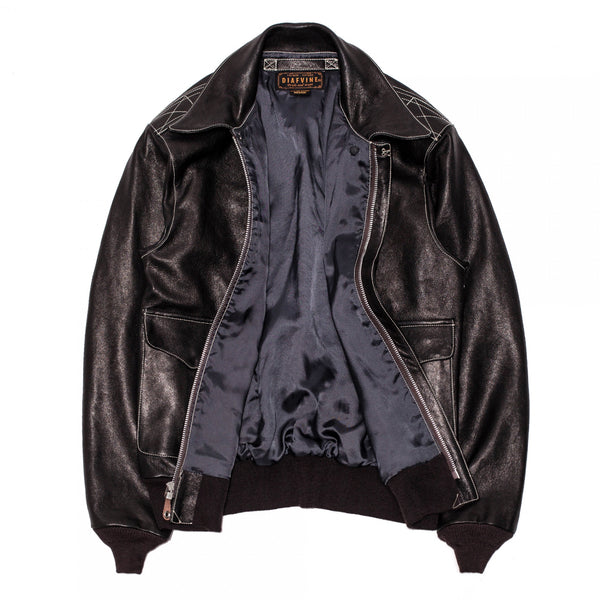 TYPE A-2 'KIRK' AVIATOR LEATHER JACKET