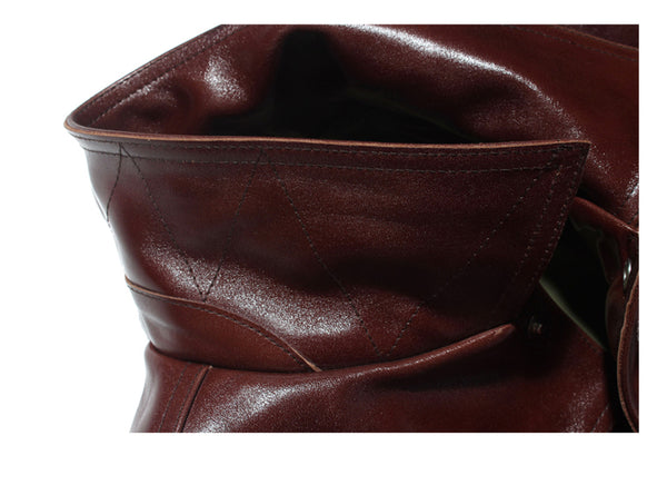 LJK-WRK 'WORKER" LEATHER JACKET