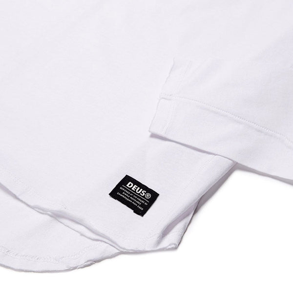 Andre LS TEE WHITE