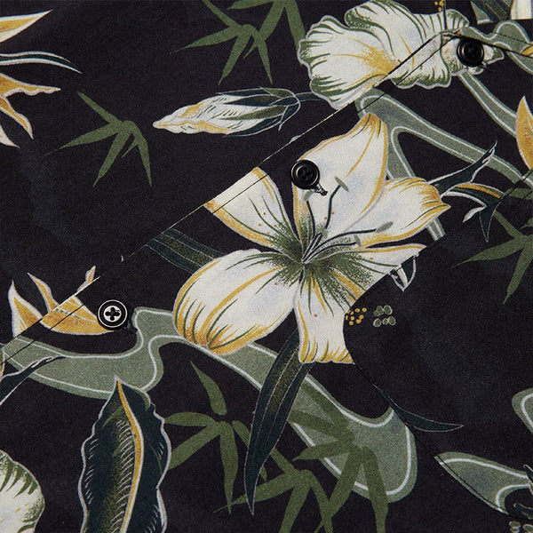 DEAN ORIENTAL FLORAL SHIRT