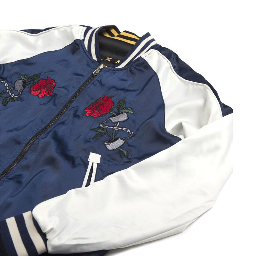 embroidered souvenir jacket