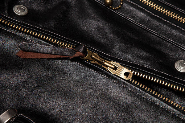 D-275 'TARANTULA' LEATHER JACKET