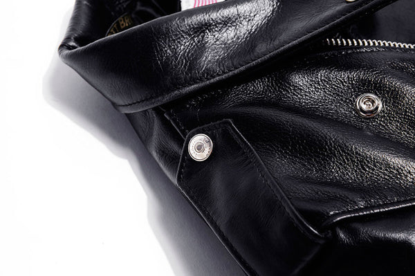D-385 DIAFVINE X SCHOTT '626' PERFECTO RIDER LEATHER JACKET