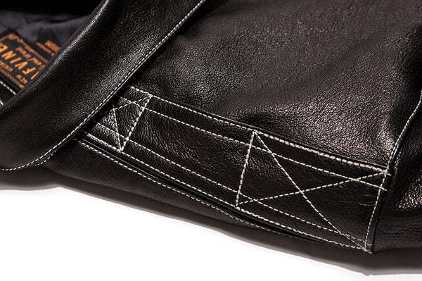 TYPE A-2 'KIRK' AVIATOR LEATHER JACKET