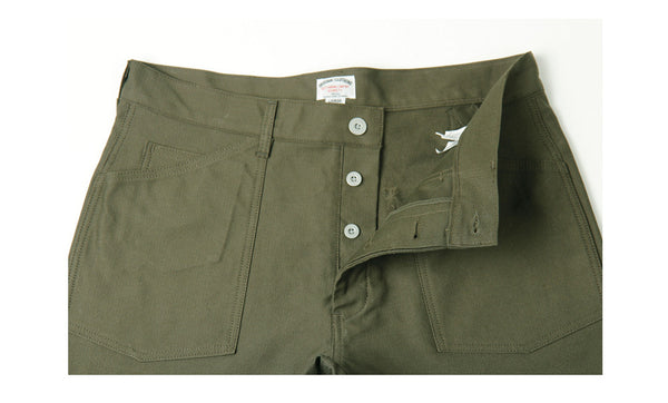 U.S. Navy Fatigue Pants-Beige, Grey, Khaki