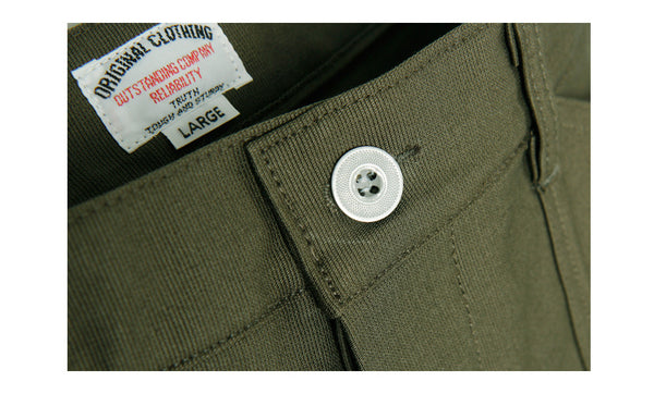 U.S. Navy Fatigue Pants-Beige, Grey, Khaki