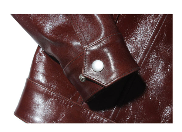 LJK-WRK 'WORKER" LEATHER JACKET