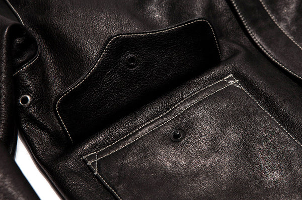 TYPE A-2 'KIRK' AVIATOR LEATHER JACKET