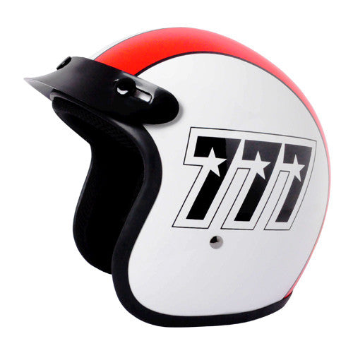 The smallest DOT 3/4 helmets