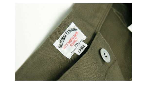 U.S. Navy Fatigue Pants-Beige, Grey, Khaki