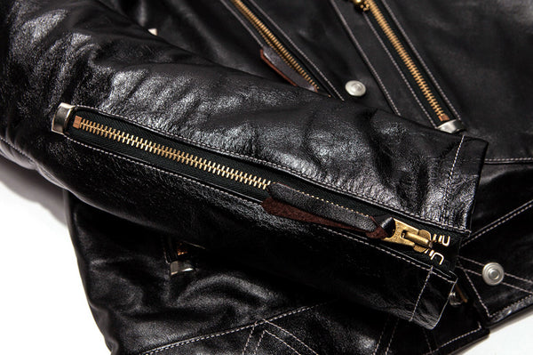 D-275 'TARANTULA' LEATHER JACKET