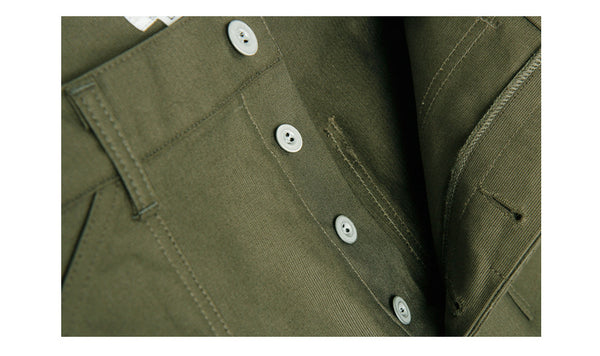 U.S. Navy Fatigue Pants-Beige, Grey, Khaki