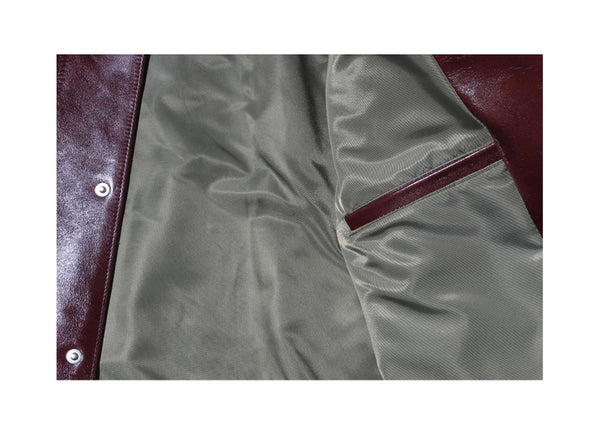 LJK-WRK 'WORKER" LEATHER JACKET