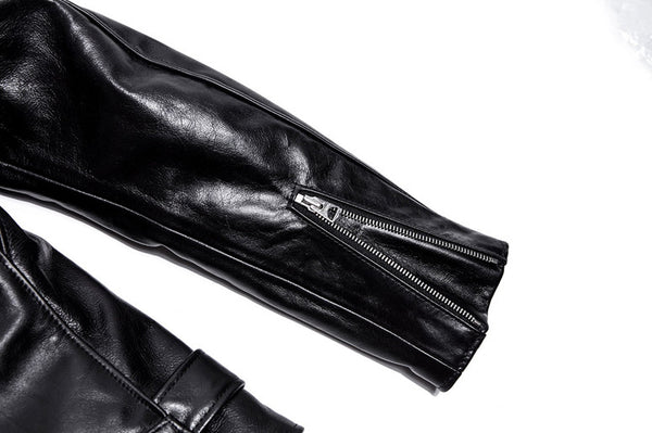 D-385 DIAFVINE X SCHOTT '626' PERFECTO RIDER LEATHER JACKET