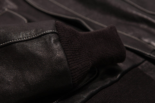 TYPE A-2 'KIRK' AVIATOR LEATHER JACKET