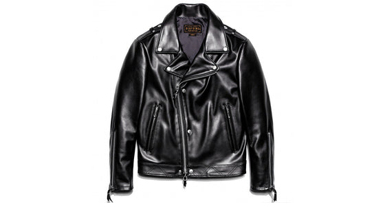 D-385 DIAFVINE X SCHOTT '626' PERFECTO RIDER LEATHER JACKET