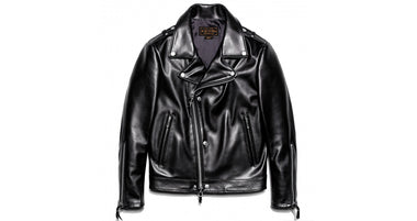 D-211 'JOHNNY' LEATHER JACKET