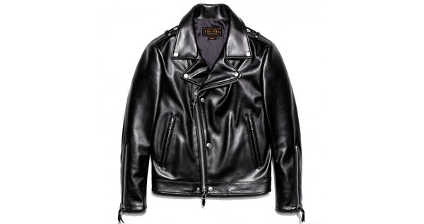 D-211 'JOHNNY' LEATHER JACKET