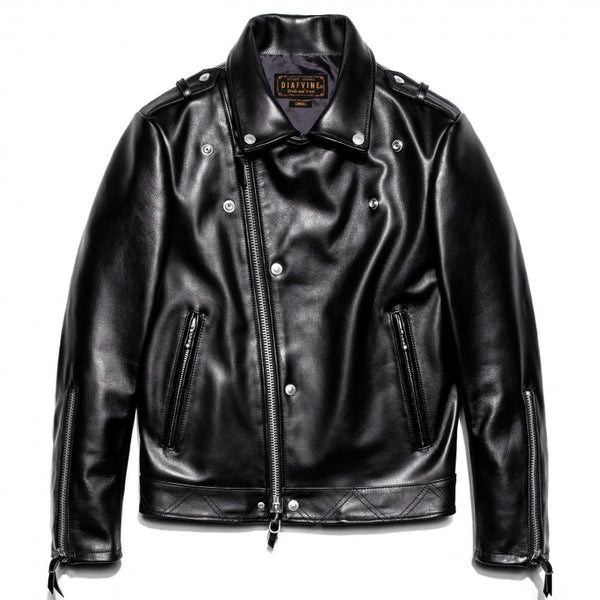 D-211 'JOHNNY' LEATHER JACKET