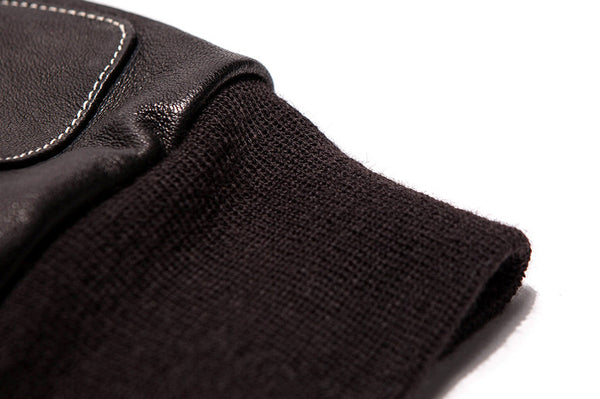 TYPE A-2 'KIRK' AVIATOR LEATHER JACKET