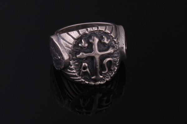 ALPHA OMEGA RING