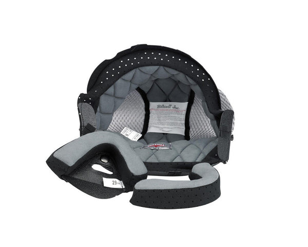 BONANZA HELMET LINER - BLACK/GREY