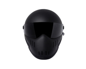 Low Profile XR RACING FULL FACE MATT BLACK
