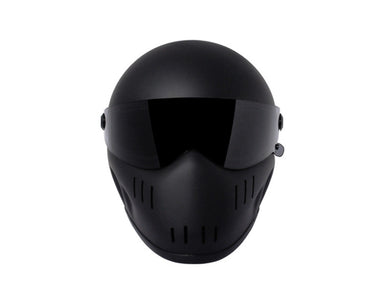 Low Profile XR RACING FULL FACE MATT BLACK