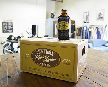 STUMPTOWN COLD BREW STUBBY 12 PACK (10.5oz/ bottle)