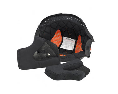 GRINGO / GRINGO S HELMET LINER - BLACK/ORANGE