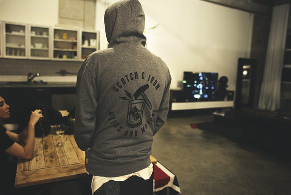 Motos and Motors Hoodie