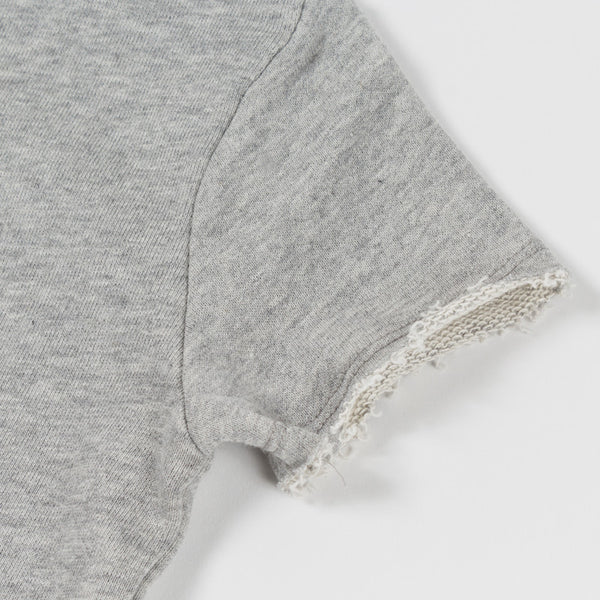 JORDYN SIDE ZIP HOODIE-Grey, Black