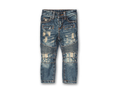 KIDS 'Clayton' Biker Jeans