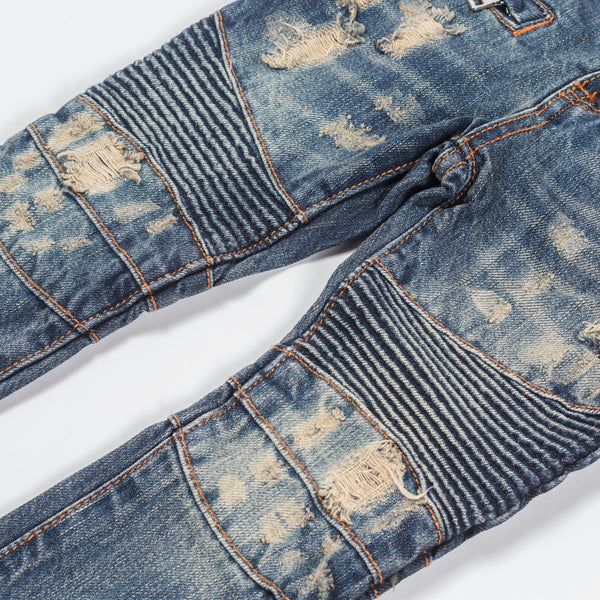 KIDS 'Clayton' Biker Jeans