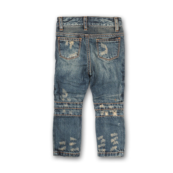 KIDS 'Clayton' Biker Jeans