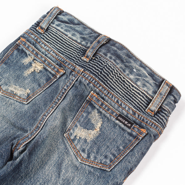 KIDS 'Clayton' Biker Jeans