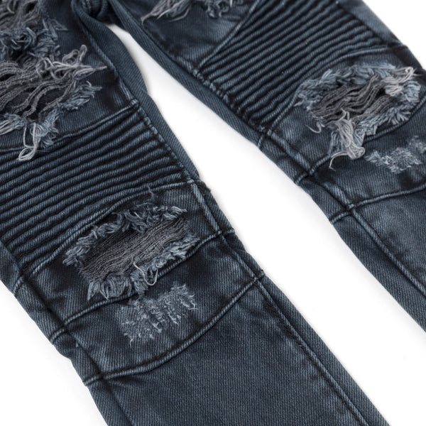 KIDS 'Clayton' Biker Jeans