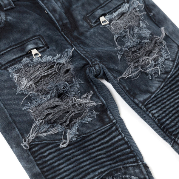 KIDS 'Clayton' Biker Jeans