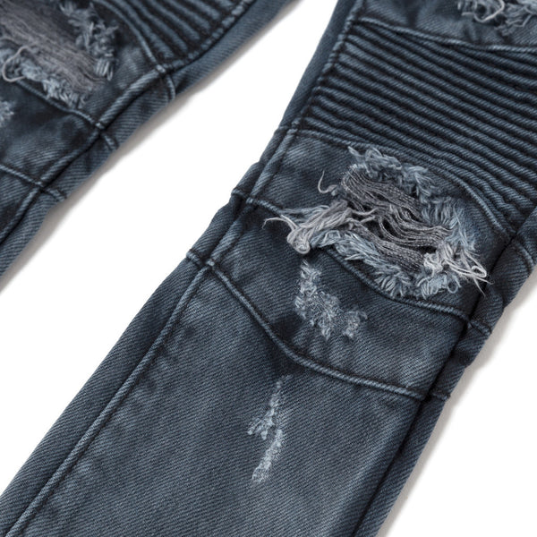 KIDS 'Clayton' Biker Jeans