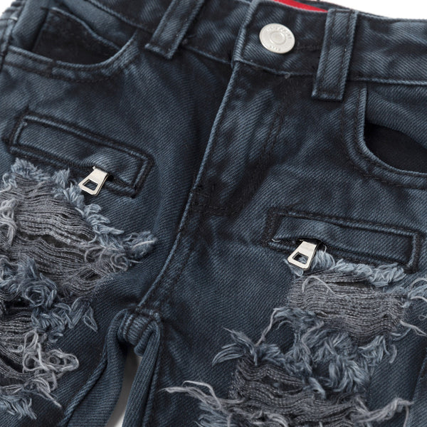 KIDS 'Clayton' Biker Jeans