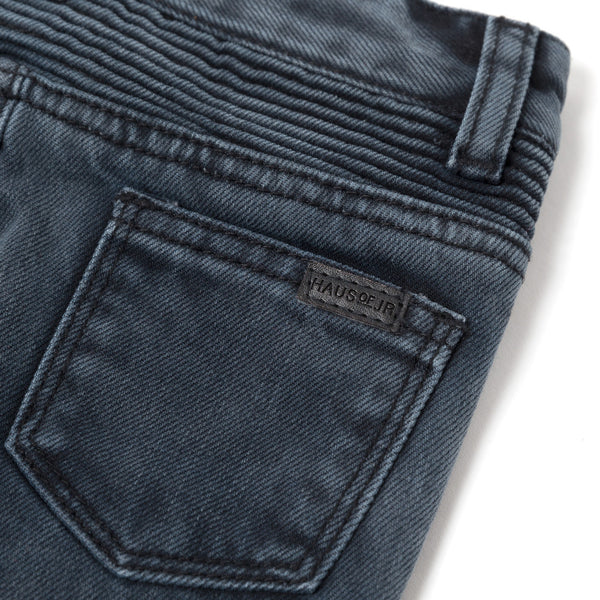 KIDS 'Clayton' Biker Jeans