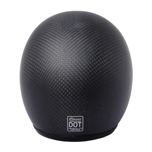 The smallest DOT 3/4 helmets