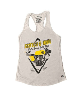 Moto Brand Cafe Womens Tank