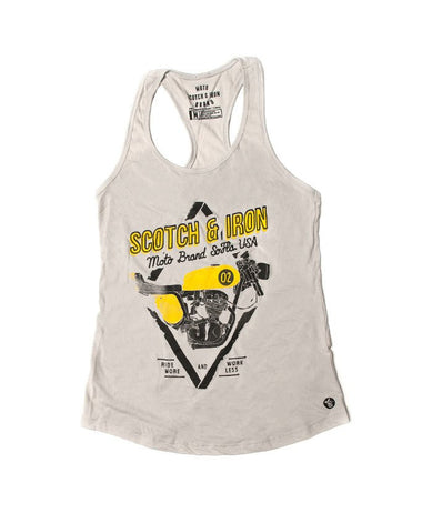 Moto Brand Cafe Womens Tank
