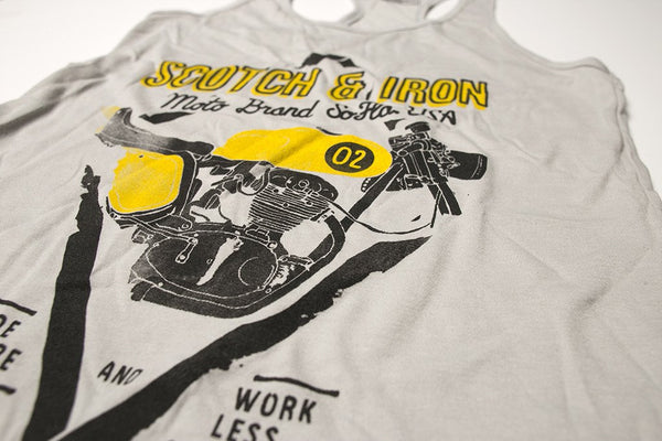 Moto Brand Cafe Womens Tank