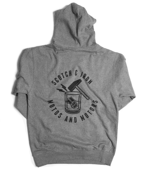 Motos and Motors Hoodie