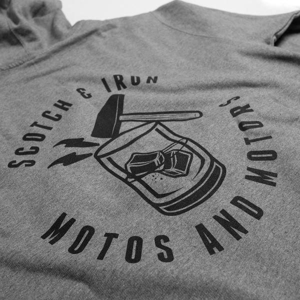 Motos and Motors Hoodie