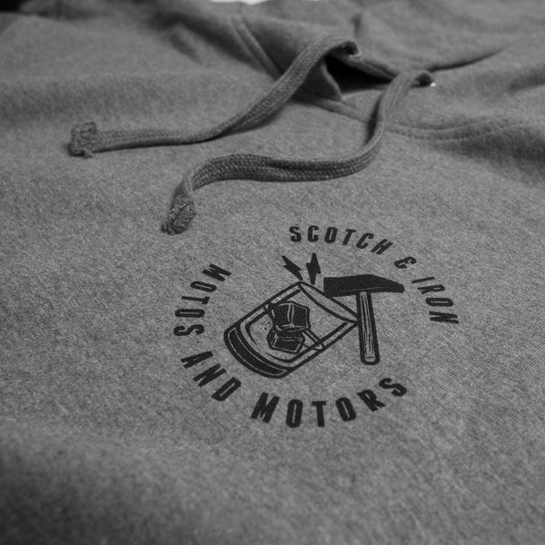 Motos and Motors Hoodie
