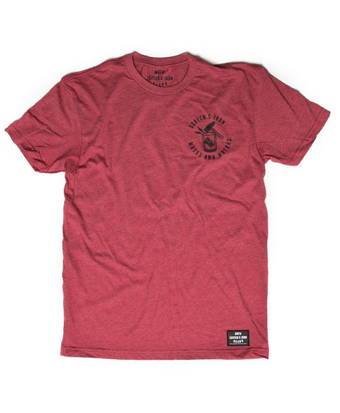 Motos and Motors - Cardinal Red